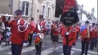 Trompette Cavalerie lalouette pithiviers Batterie Fanfare [upl. by Jonette]