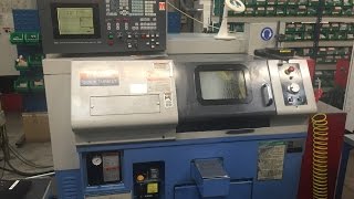 Mazak Quick Turn 6T Mazatrol T Plus Control Kitagowa B200 Chuck [upl. by Neehsar]