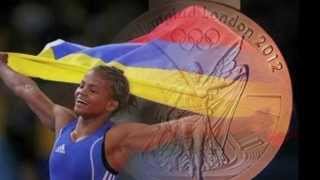 CRONICA  Jackeline Renteria doble medallista olímpica  Tiempo Real de Verdad  Deportistas [upl. by Kizzie294]