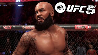 REQUIS UFC 5 DEBUT [upl. by Synned]