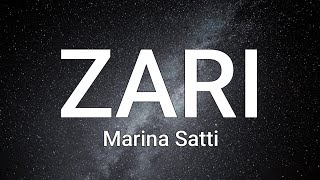 Marina Satti  ZARI Lyrics Eurovision 2024 Greece [upl. by Kenaz]