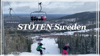 Ski Trip to Stöten Sweden [upl. by Sinne]