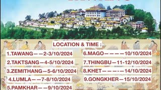 Free SowaRigpa Medical Camp under Tawang District  2nd October 2024 to 15th October 2024 [upl. by Redienhcs]