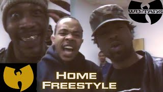 WuTang Clan 7th chamber home freestyle 1994 rare [upl. by Pasco736]