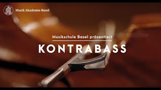 Musikschule der MusikAkademie Basel präsentiert – KONTRABASS [upl. by Platon852]