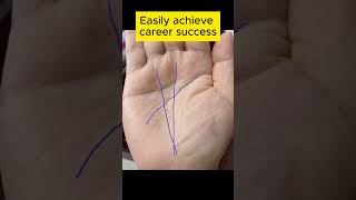 Easily achieve career success shorts astrology trending palmistry [upl. by Jenni]