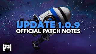 Astroneer  10  UPDATE 109  OFFICIAL PATCH NOTES 109 [upl. by Acirre]