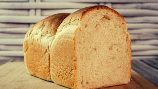 Toastbrot selber machen  Frisches Buttertoast mit Vollkorn backen [upl. by Zales]