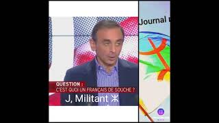 Éric zemmour confirme que  lAlgérie est une invention française [upl. by Ewens866]