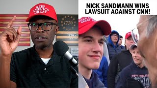 Nick Sandmann VICTORIOUS CNN LAWSUIT SETTLED [upl. by Agle]