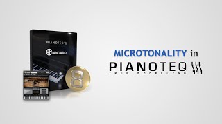 Microtonality in Pianoteq 8 Tutorial [upl. by Esiuolyram600]