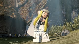 LEGO The Hobbit How to Unlock Galadriel amp Free Roam Gameplay [upl. by Peisch]