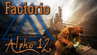 01 The Bridge  Factorio — Alpha 12 [upl. by Sivert]