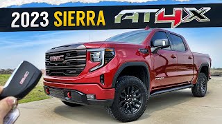 2023 GMC Sierra AT4X  Rugged and Luxurious [upl. by Grimaldi]