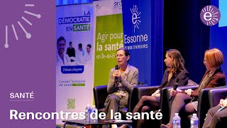 La santé en Essonne de demain [upl. by Abba]