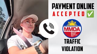 WALA NA AKONG VIOLATION SA MMDA  PAYMENT ONLINE ACCEPTED ✅ [upl. by Namreg561]