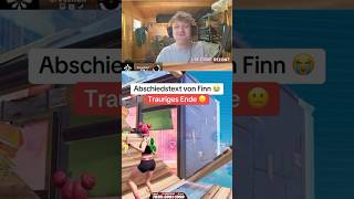 Finn verabschiedet sich von Rezon ay 😂 fortnite [upl. by Creath290]