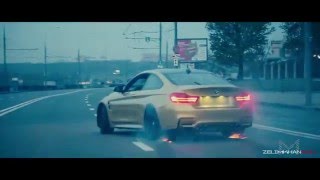 BMW M4Crazy Moscow City Driving zelimkhanshm [upl. by Ellehciram]