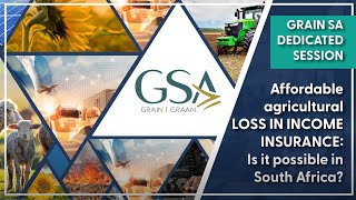 Affordable agricultural loss in income insurance Is it possible in South Africa [upl. by Solhcin990]