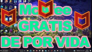 McAfee Antivirus 2024 con licencia 😍 GRATIS 😍 de por vida  TOTAL PROTECTION [upl. by Wahs]