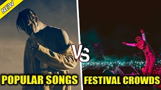 POPULAR SONGS VS LIT CROWDS 2023 🔥 [upl. by Earased]