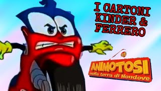 GLI ANIMOTOSI NELLA TERRA DI NONDOVE  I Cartoni Kinder amp Ferrero Parte 5 [upl. by Ssilb629]