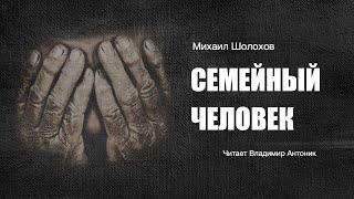 «Семейный человек» Михаил Шолохов Аудиокнига Читает Владимир Антоник [upl. by Sitoiganap]