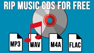 Rip Music CDs for Free Without Windows Media Player [upl. by Attenwahs677]