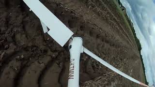 FORTON Crash DG808S Rc Glider [upl. by Yssor]