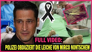 Full Video Polizei obduziert die Leiche von Mirco Nontschew Mordwaffe entdeckt Es ist schrecklich [upl. by Doggett]