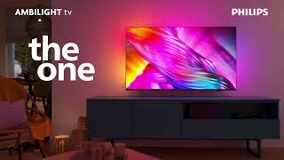 Philips  Ambilight TV  The One  Welcome TV Lover  2024 [upl. by Eenel402]