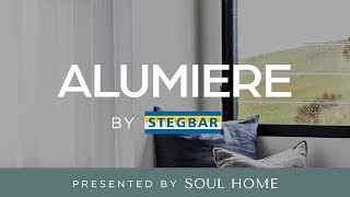 Alumiere by Stegbar  My choice of windows amp doors at The PAUSE [upl. by Amary520]