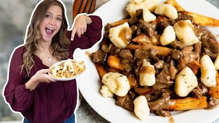 Easy Poutine Gravy Recipe  The Foreign Fork [upl. by Novyart]