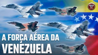 Qual é o PODER da FORÇA AÉREA VENEZUELANA [upl. by Annoirb]