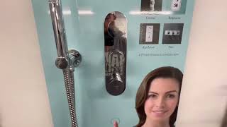 Replacing a concealed shower mixer  Fraser Hoehle Plumber [upl. by Beckman182]