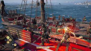 Assassin Creed Odyssey How to find and defeat cultist The Mytilenian Shark Gods of the Aegean Sea [upl. by Milford]