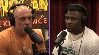 Francis Ngannou Talks About Losing His 15 Month Old Son  Joe Rogan [upl. by Dolora]