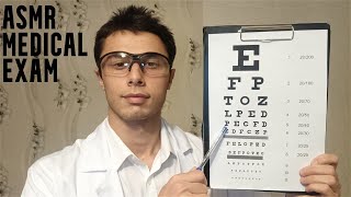 ASMR Medical Roleplay  Cranial Nerve Exam ftMays ASMR [upl. by Boni]