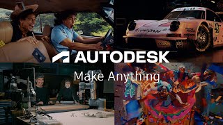 The Autodesk 2023 Showreel [upl. by Aerdied285]