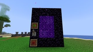 Tuto PORTAIL du Nether AUTOMATIQUE  Minecraft 1132 [upl. by Vincenty]