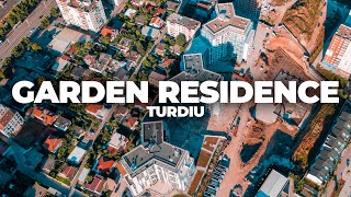 GARDEN RESIDENCE TURDIU  4K DRONE VIDEO TIRANA 2021 [upl. by Akemit]