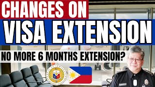 🔴IMMIGRATION UPDATE WHAT WILL HAPPEN NOW TO FOREIGN NATIONALS WHO WANTS TO STAY LONGER IN PH [upl. by Atse]