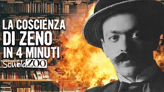 Noccioline  La Coscienza di Zeno di ITALO SVEVO in meno di 5 minuti [upl. by Solraced698]