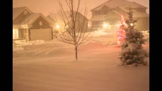 December 9th Snow Storm Time Lapse [upl. by Cairns]