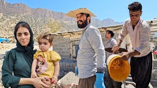 Hajis help to Khosrow and the sudden incident of Ahmads daughter falling from the roof [upl. by Gussy235]