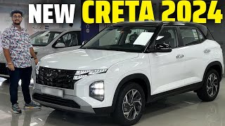 Seltos Killer🔥 Creta 2024  Walkaround with Price Launch Date [upl. by Adyaj682]