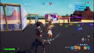 Fortnite artzy settings clips [upl. by Babette436]