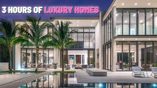 3 Hours of the Best Luxury Homes Youve Ever Seen [upl. by Bilow]