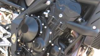 2010 Triumph Street Triple R Review [upl. by Sternick]