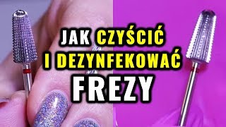 Jak czyścić i dezynfekować frezy w stylizacji paznokci  Drillo [upl. by Nagirrek]